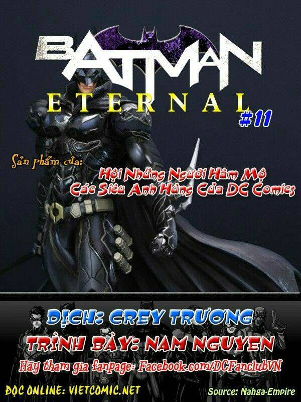 Batman Eternal chapter 11 21