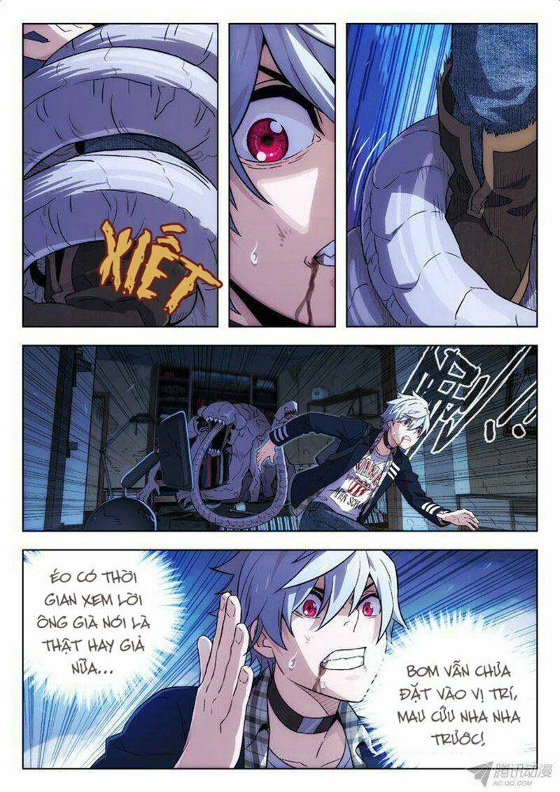 nhà tù không thời gian - space time prison chapter 112 10