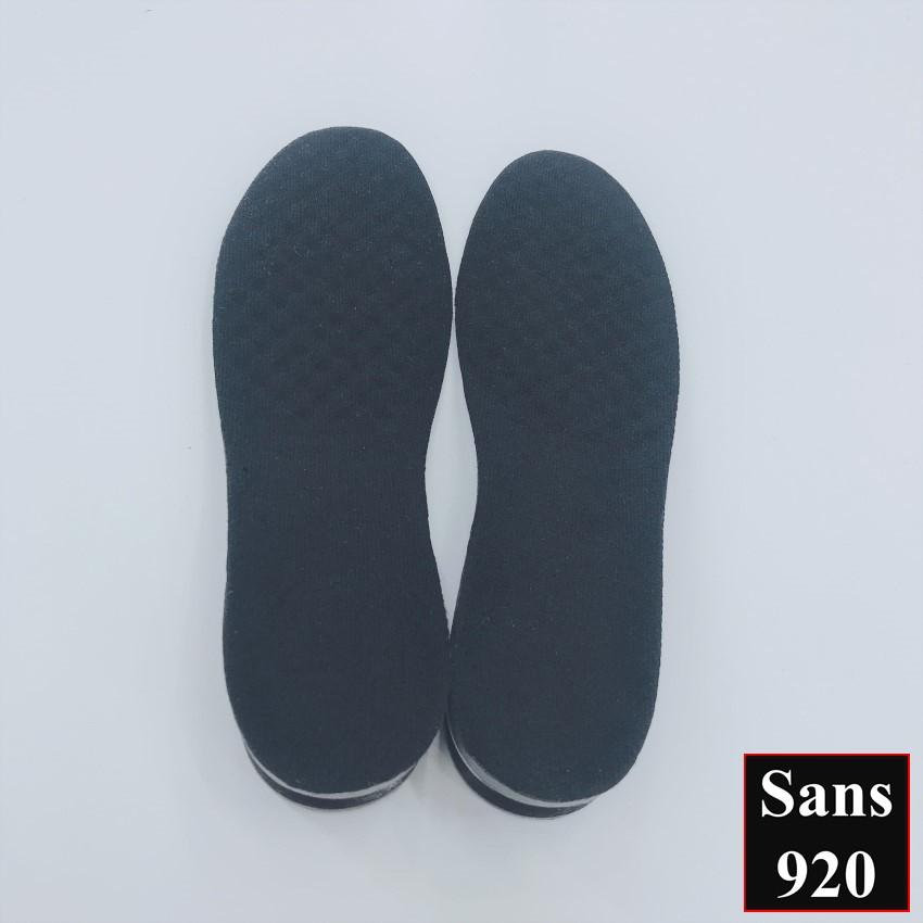 Lót giày tăng chiều cao 3cm 5cm 7cm 9cm Sans920 miếng lót giầy độn đế nâng gót đệm khí nguyên nửa bàn 3P 5P 7P 9P