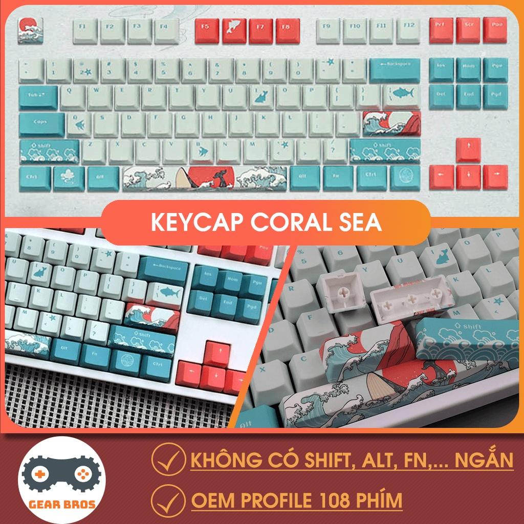 Keycap Cho Bàn Phím Cơ Chất Liệu PBT Profile CHERRY XDA OEM SA In Dyesub