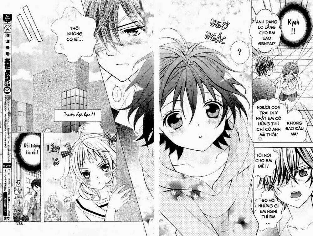 cuộc gặp gỡ diệu kỳ chapter 21 16