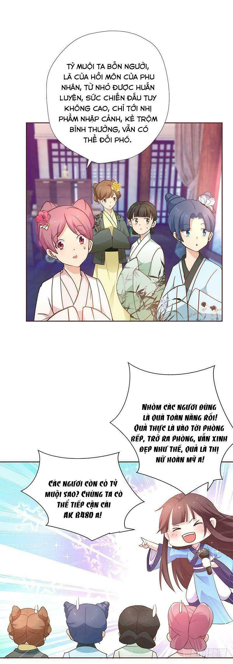 trò chơi trừng phạt chapter 9 30