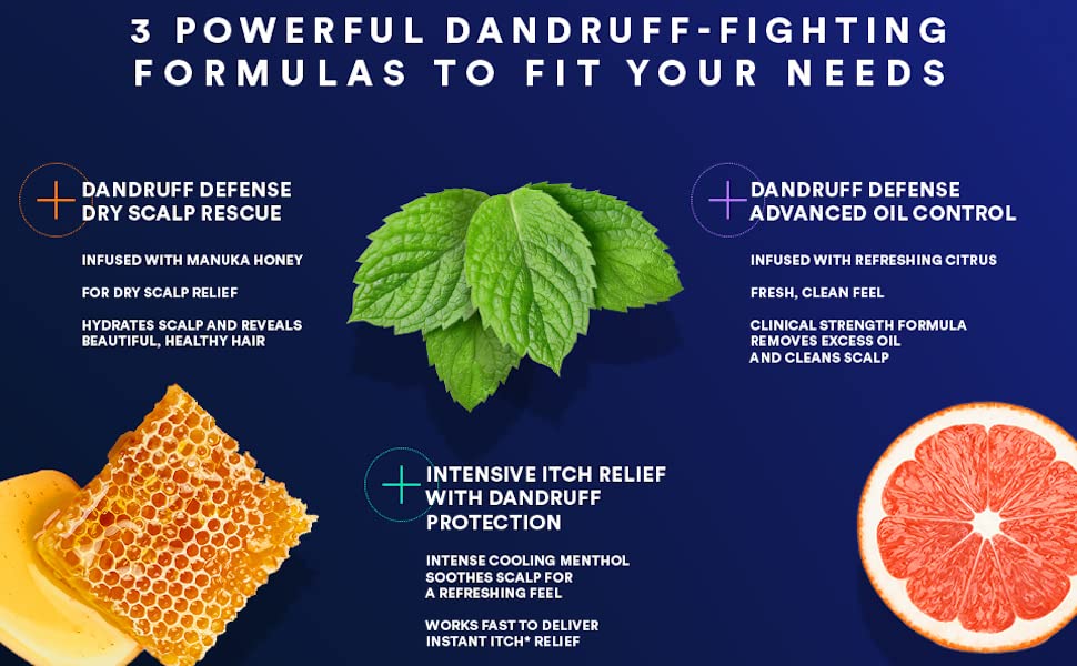  Dầu gội đầu Head&Shoulders Clinical Strength Dandruff Defense 400ml hàng Mỹ mẫu mới - Dành cho tóc khô