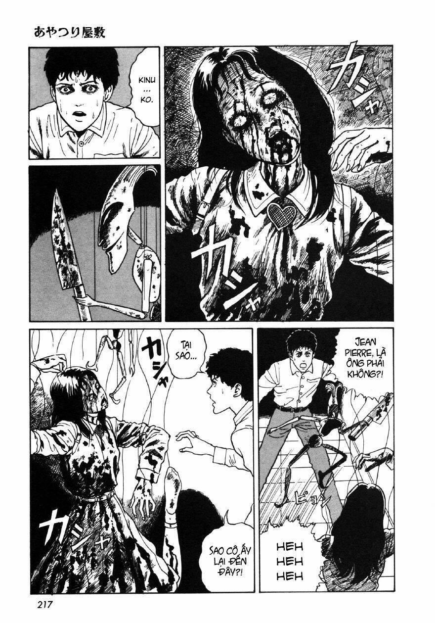 tuyển tập truyện ngắn kinh dị của ito junji chapter 10.7 57