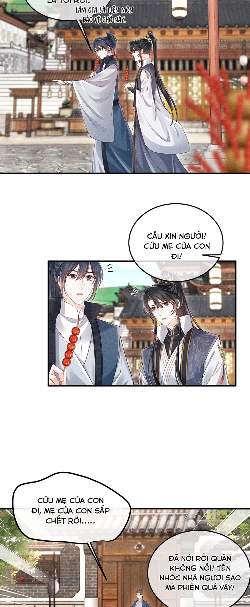 Đồ Đệ Mỗi Ngày Đều Muốn Làm Ta Chết chapter 16