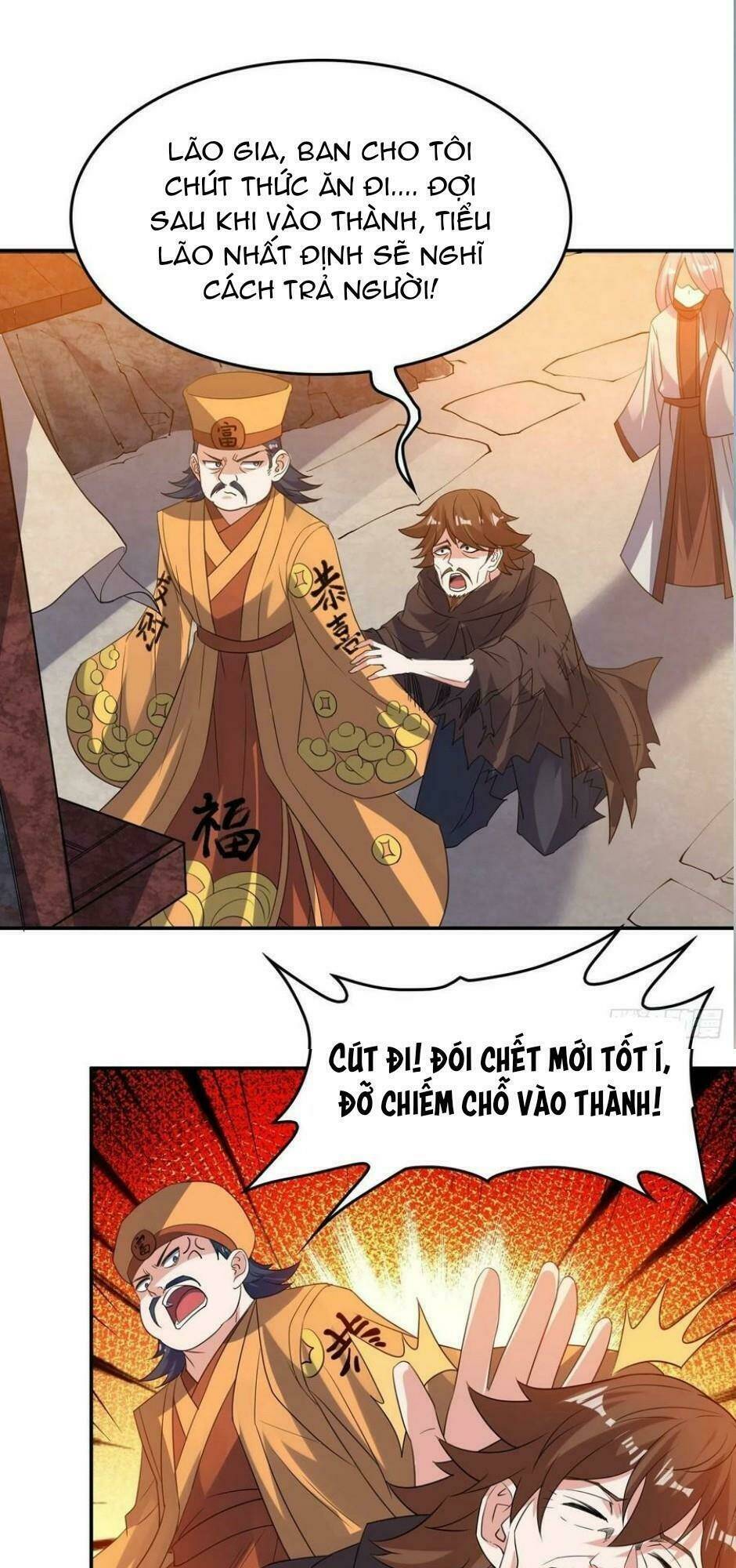 giáng thần chiến ký chapter 125 11