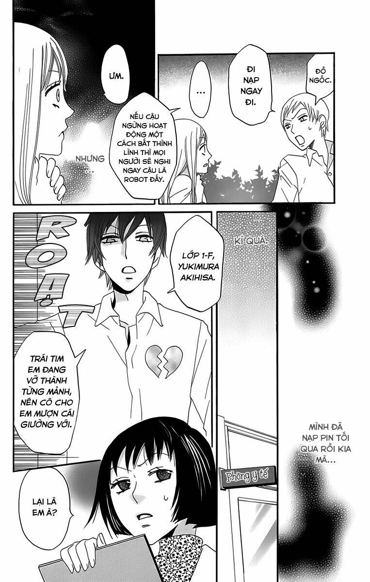 karakuri odette chapter 14 17