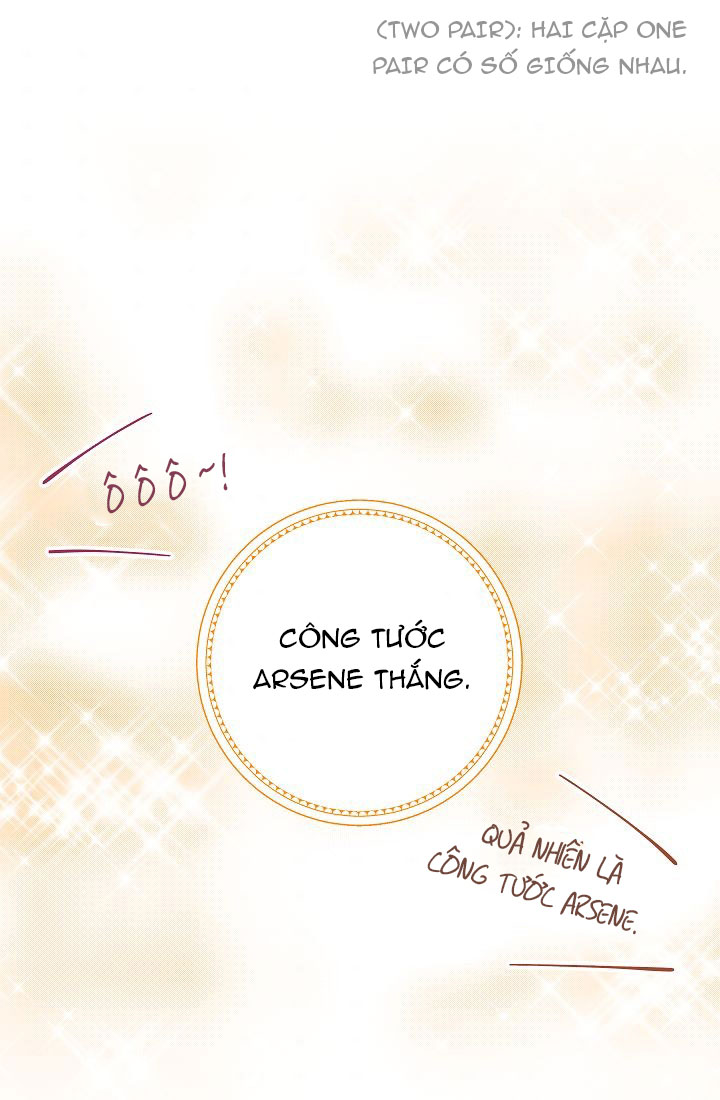 tiểu thư của những lá bài chapter 14 33