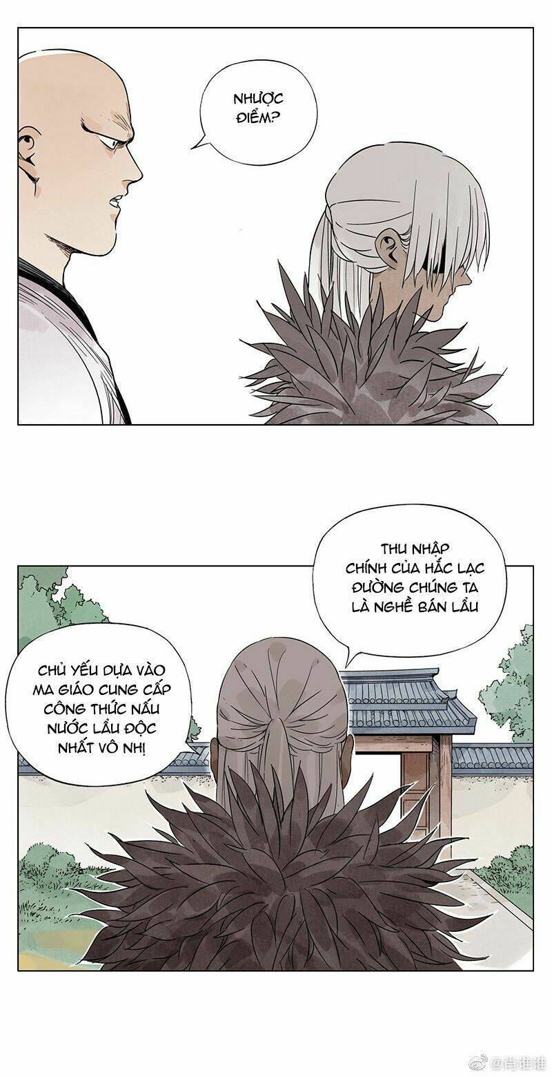 bang chủ đại nhân tìm cách trị hói đầu chapter 38 3