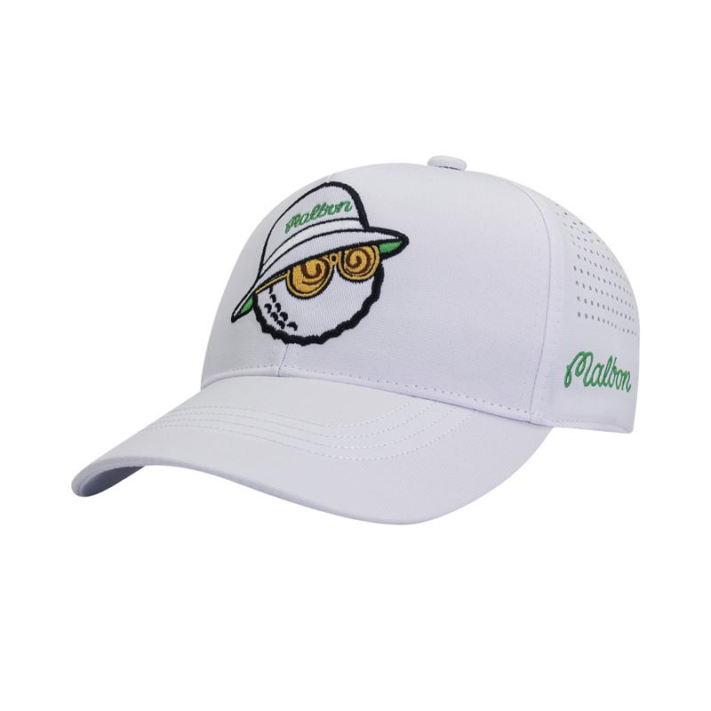 2023 Mũ bóng chày mới Mũ thương hiệu Mũ golf nữ giới Color: Green