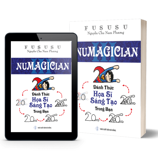 Bộ 2 sách giấy Almagicia + Numa3 Tặng kèm 4 Ebook tiếng Việt &amp; Tiếng Anh