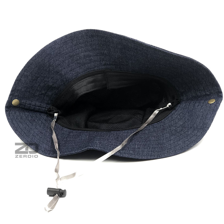 Mũ Tai Bèo Cho Bé, Nón Bucket Trẻ Em Denim 2 Kiểu Đội MTBTE05