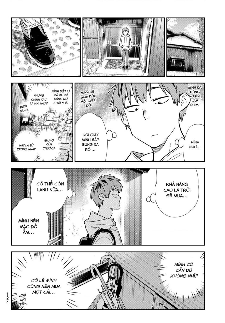 dịch vụ cho thuê bạn gái chapter 328 15