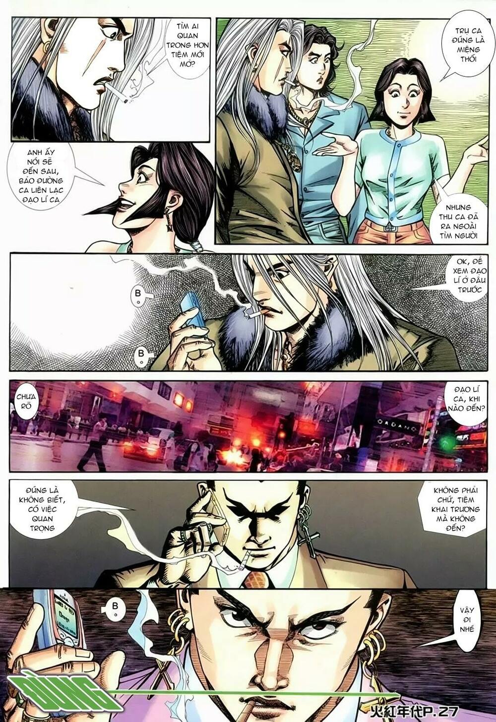 hỏa hồng niên đại hắc cốt đường chapter 132 23