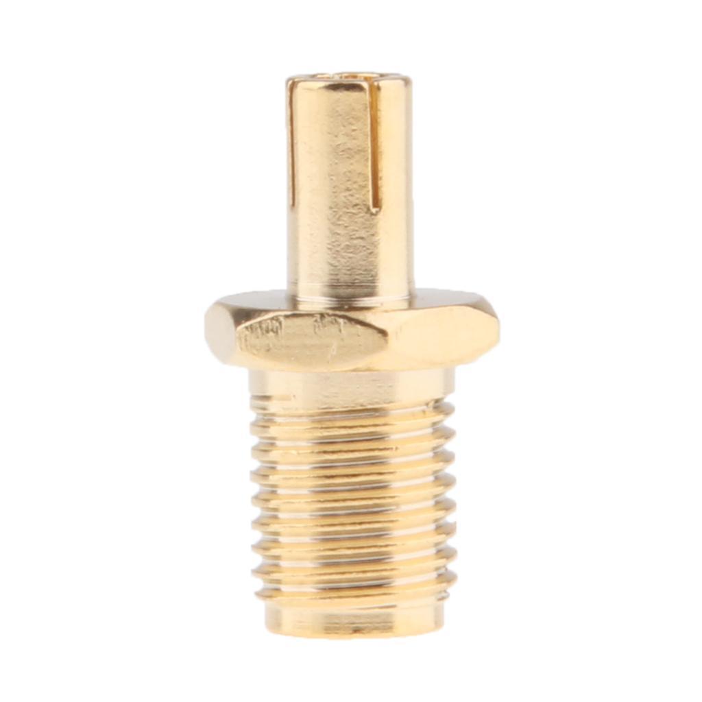 RF SMA Female to TS9 Male Converter Coax Connector for Wifi Antennas