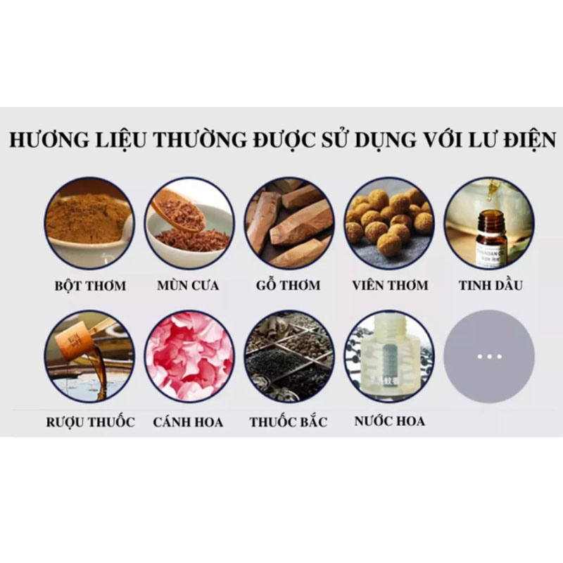 Lư Điện Xông Đốt Trầm Hương, Tinh Dầu Hẹn Giờ - Size Lớn