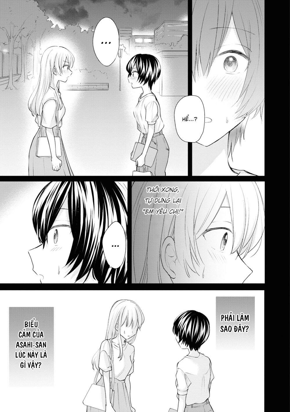 Kaketa Tsuki To Doughnut Chapter 28 - Trang 22