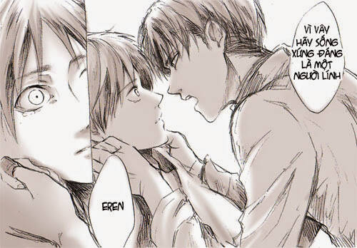 đại chiến titan - doujinshi levieren chapter 16 36