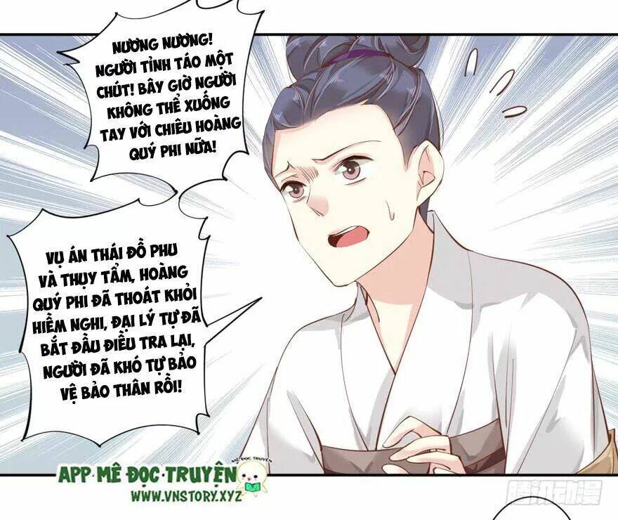 hoàng hậu ương bướng chapter 107 30