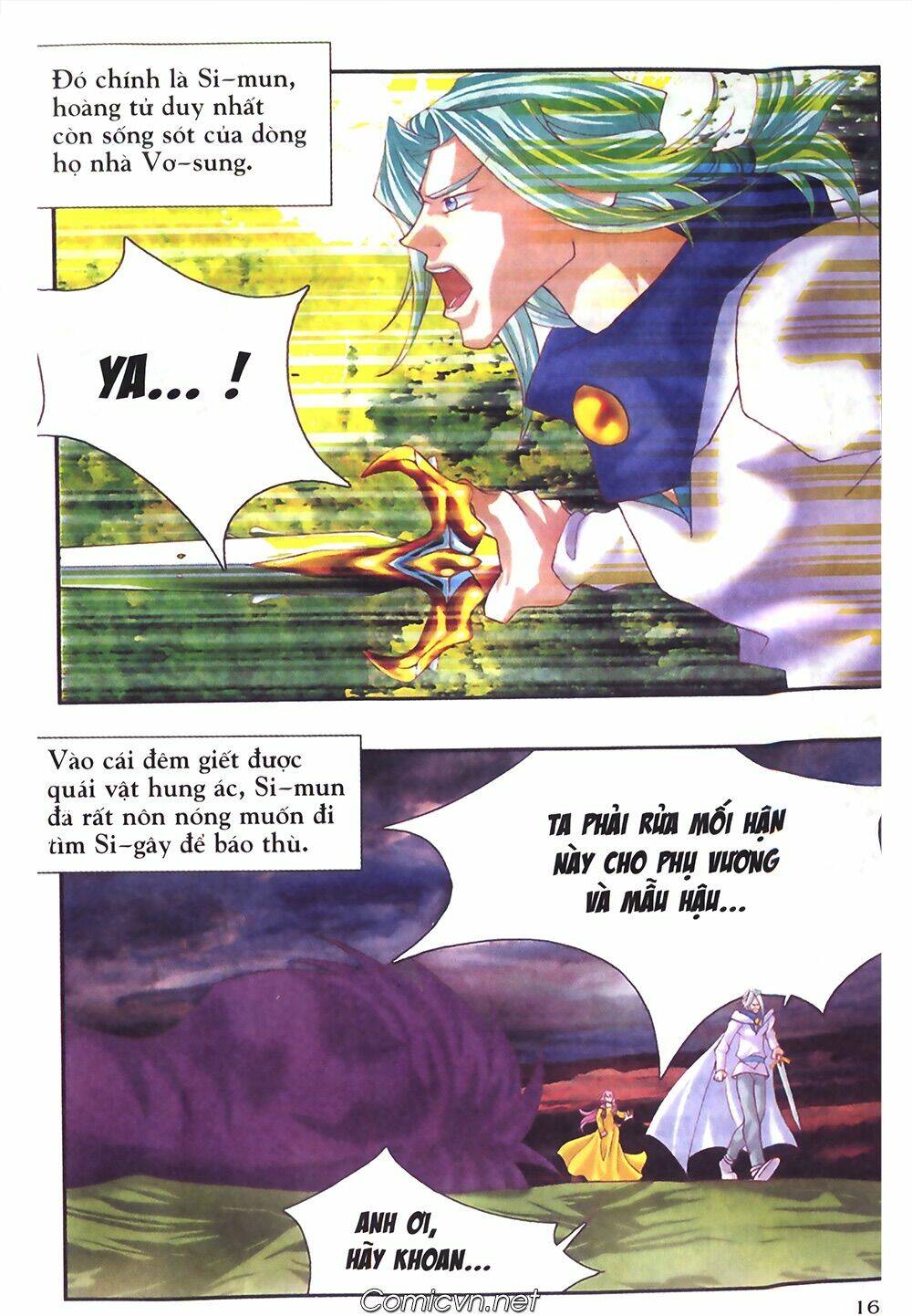 chúa tể của chiếc nhẫn chapter 5 9