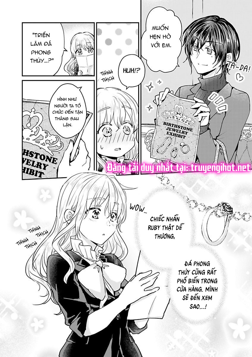 hiệp sĩ tốt bụng đã nghỉ việc rồi ~ tôi hoàn toàn nghiện ham muốn độc chiếm của người bạn thời thơ ấu cực ngọt ngào chapter 4.1 6