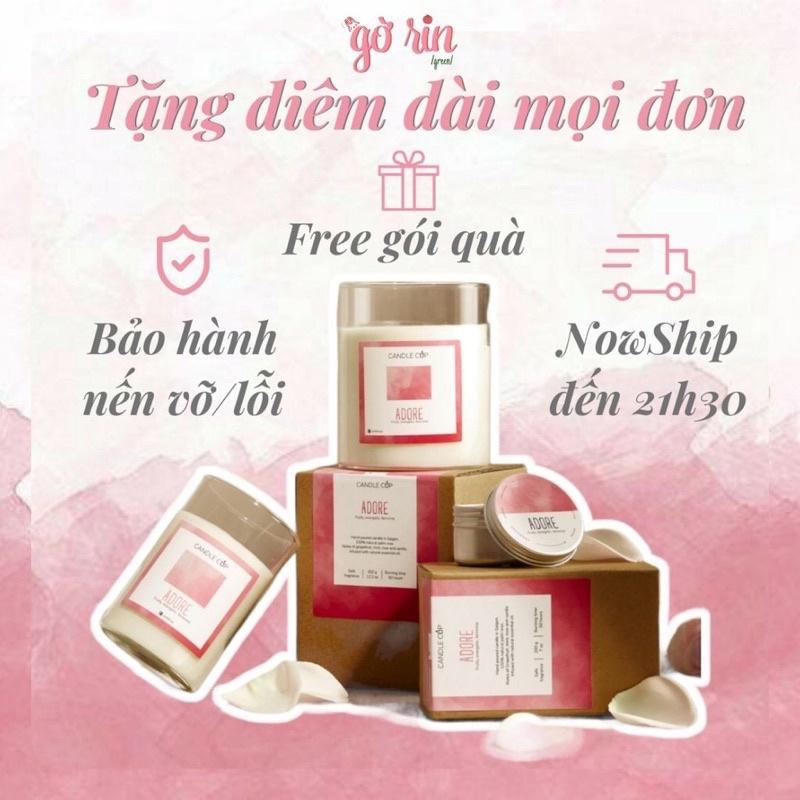 Nến Thơm Candle Cup - Đổi hũ lấy cây (20 mùi - 100g-200g)