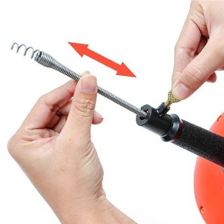 Dụng cụ thông cống, thông tắc bồn cầu, dụng cụ thông tắc đa năng, dây thông cống