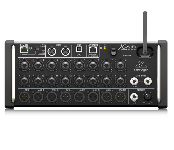 Bàn Trộn Behringer X AIR XR18 Digital - Hàng chính hãng