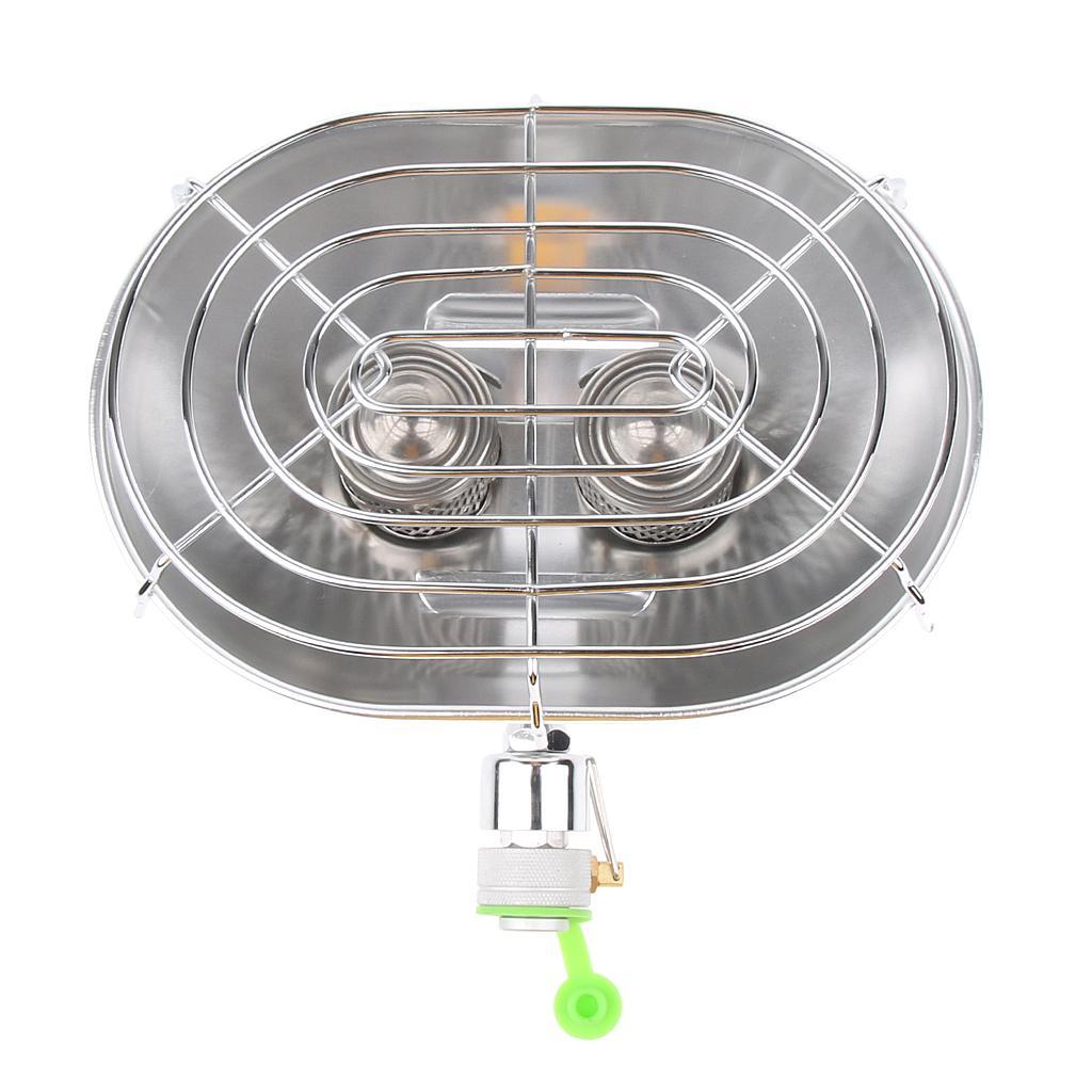 Camping Heater Butane Propane Gas Burner Fishing Warmer