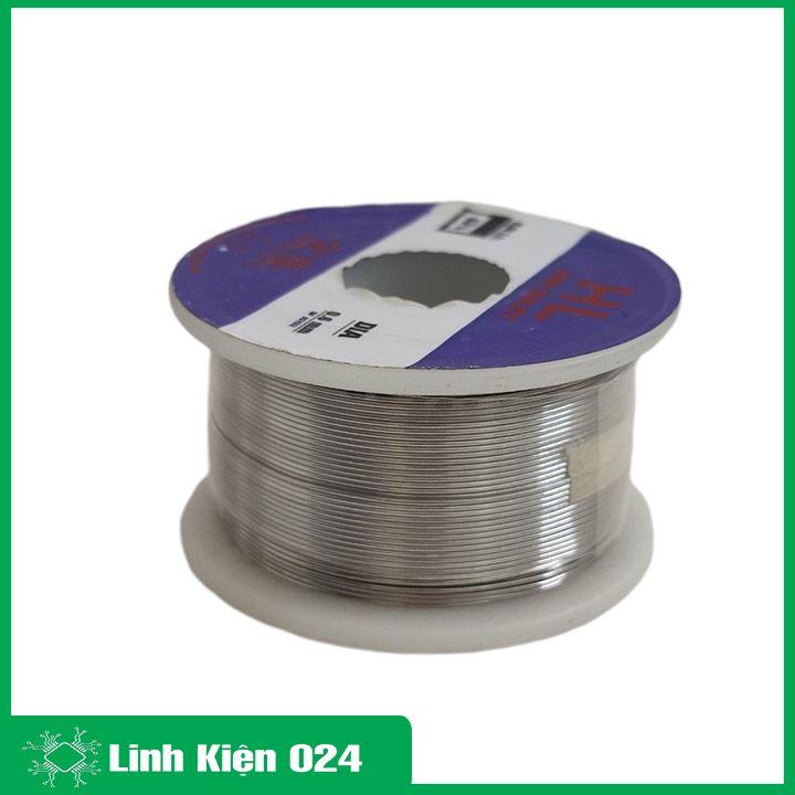 Thiếc hàn HL 0.6mm 63% Hàn Quốc 100g cho mối hàn bóng đẹp