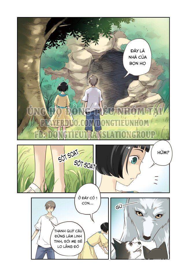 blue lake (lam lí trấn) chapter 10 11