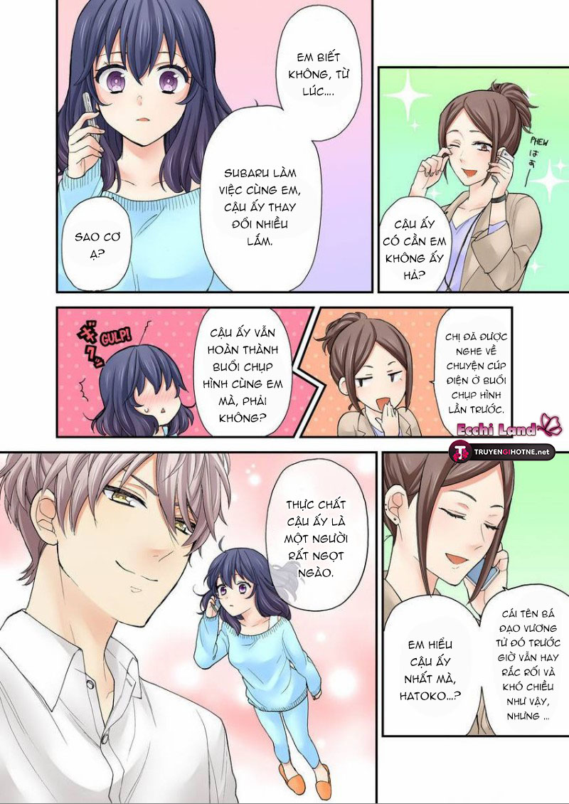 mệnh lệnh của subaru-kun là tuyệt đối!! chapter 6.2 8