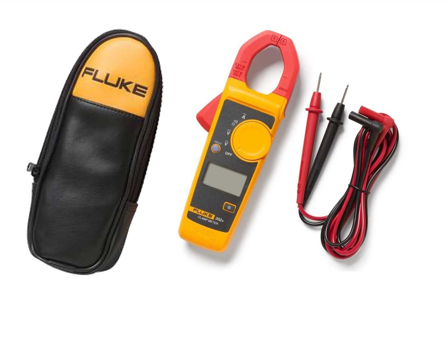 Đồng hồ đo điện vạn năng Fluke 302+