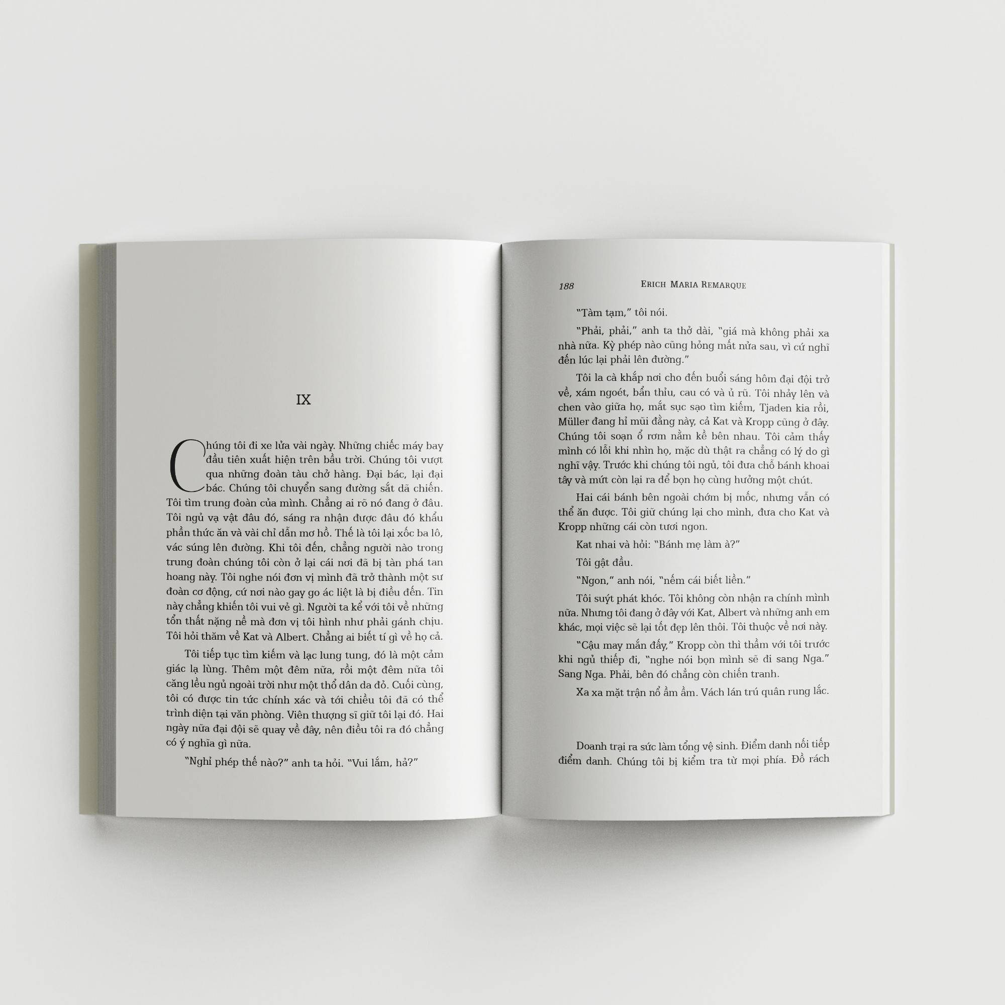 Sách - Phía Tây Không Có Gì Lạ (Tái Bản 2025)