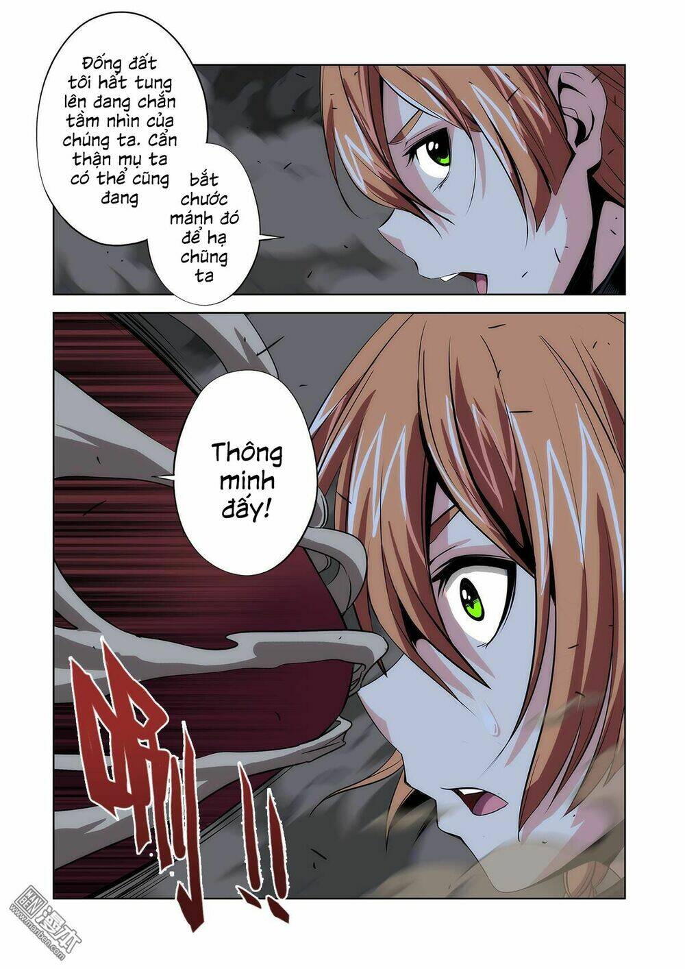 hắc dạ chi ca chapter 9 12