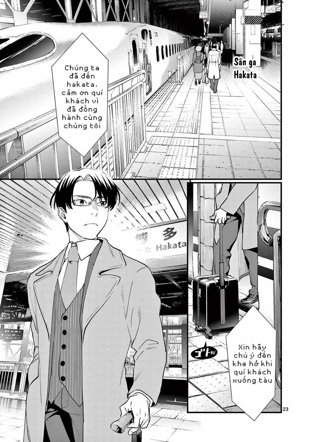 người cha chủ tịch đột nhiên mất tích, tôi phải gánh vác dự án hàng tỷ với ba nữ nhân viên chapter 10 24