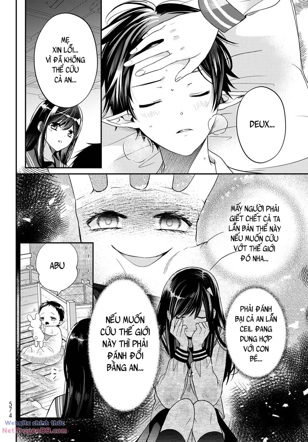 isekai de saikyo mao no kodomotachi no mama ni natchaimashita chapter 39 20