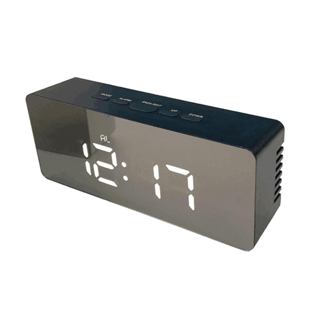 Digital  Clock USB & Battery Operated Alarm Clock