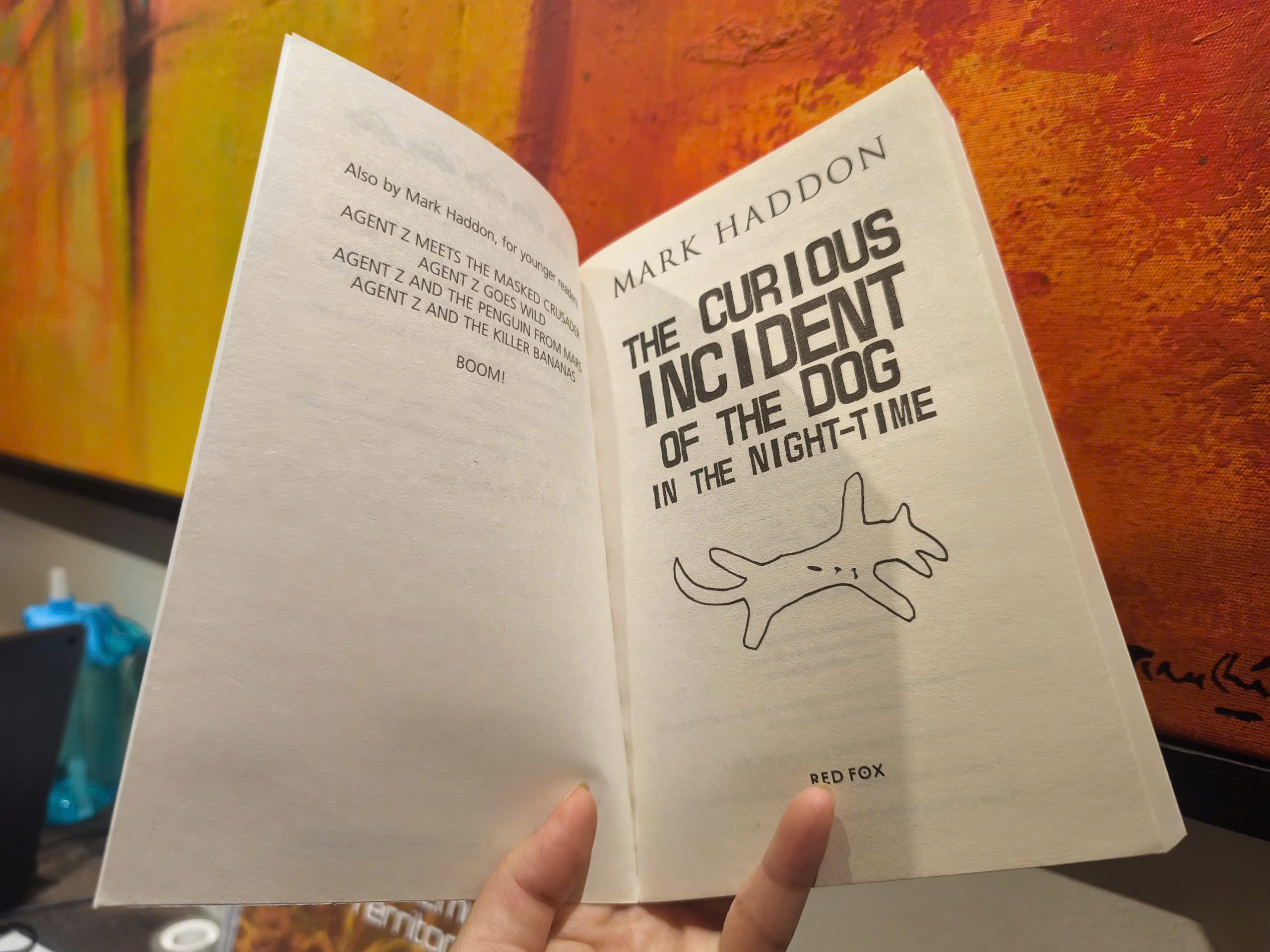 Sách - The Curious Incident of the Dog In the Night-time by Mark Haddon