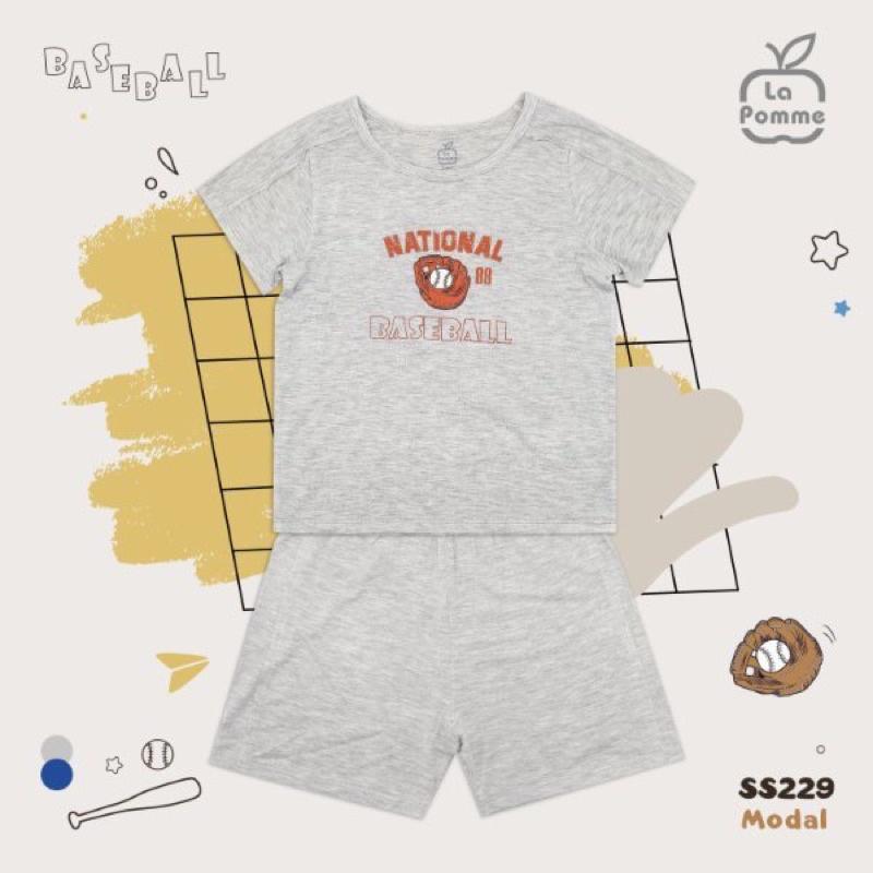 Bộ tay ngắn cho bé LA POMME