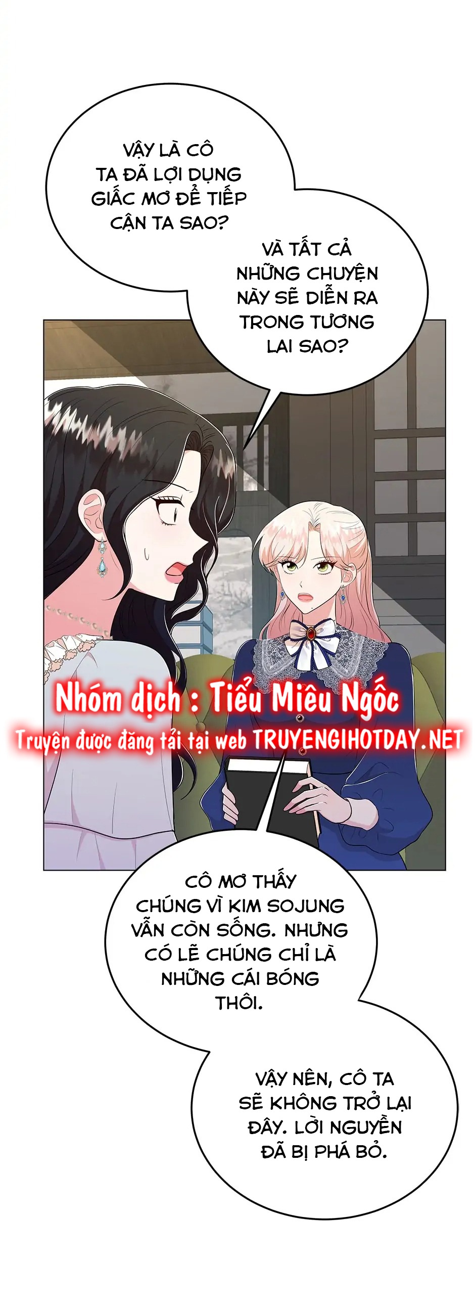 diễn vai ác nữ cũng thật khó khăn chapter 70 10
