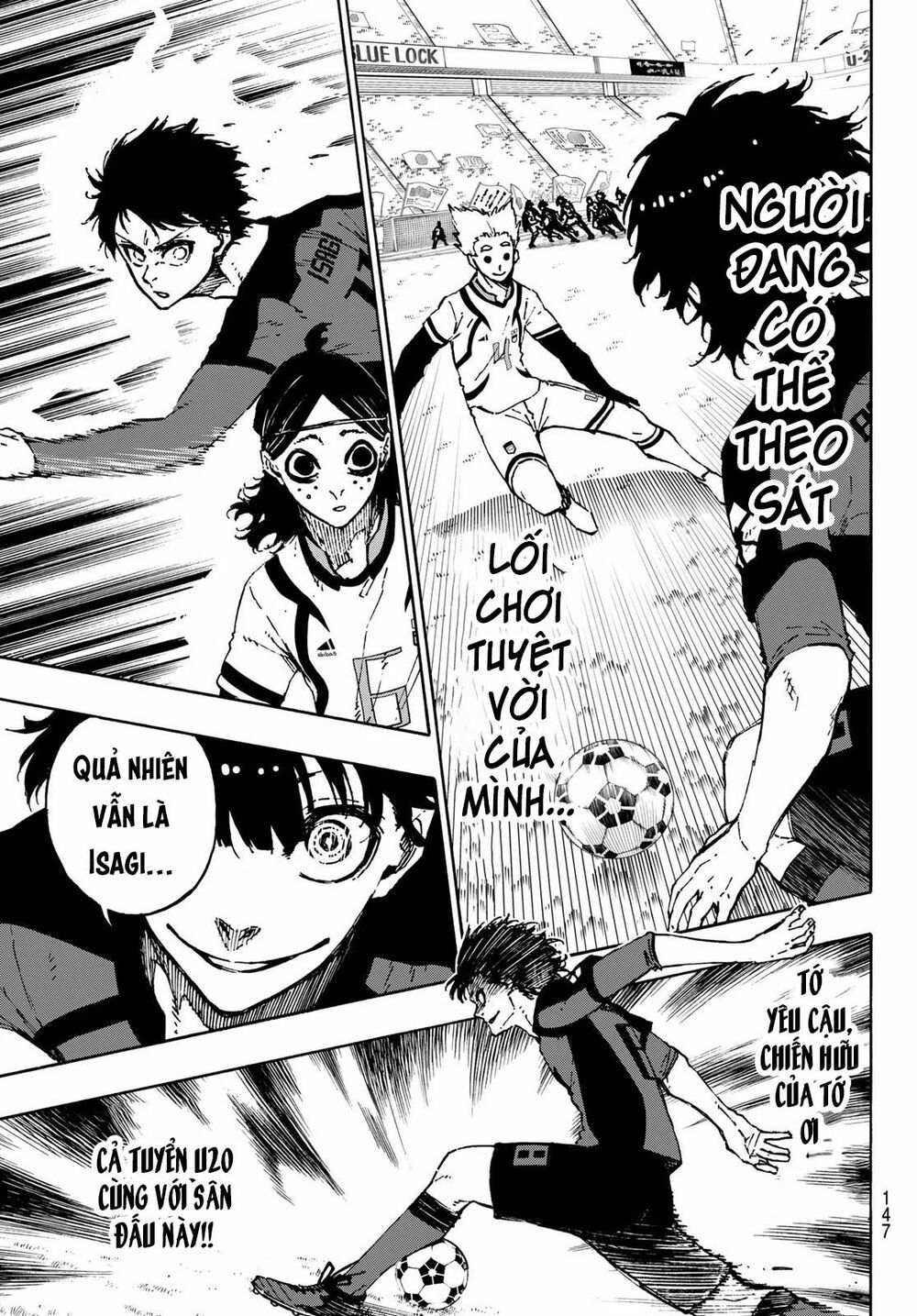 tiền đạo số 1 chapter 113 10