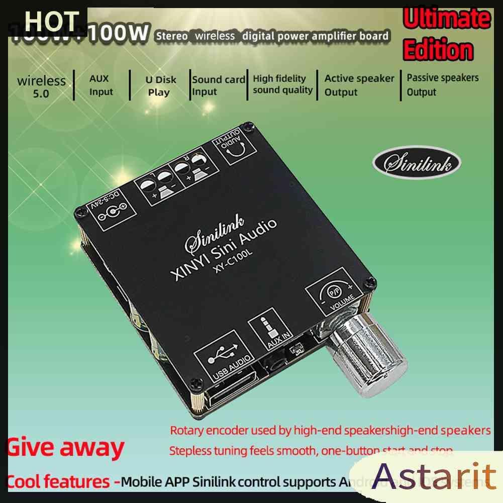 Bảng Mạch Khuếch Đại Âm Thanh Bluetooth XY-C100L 100Wx2