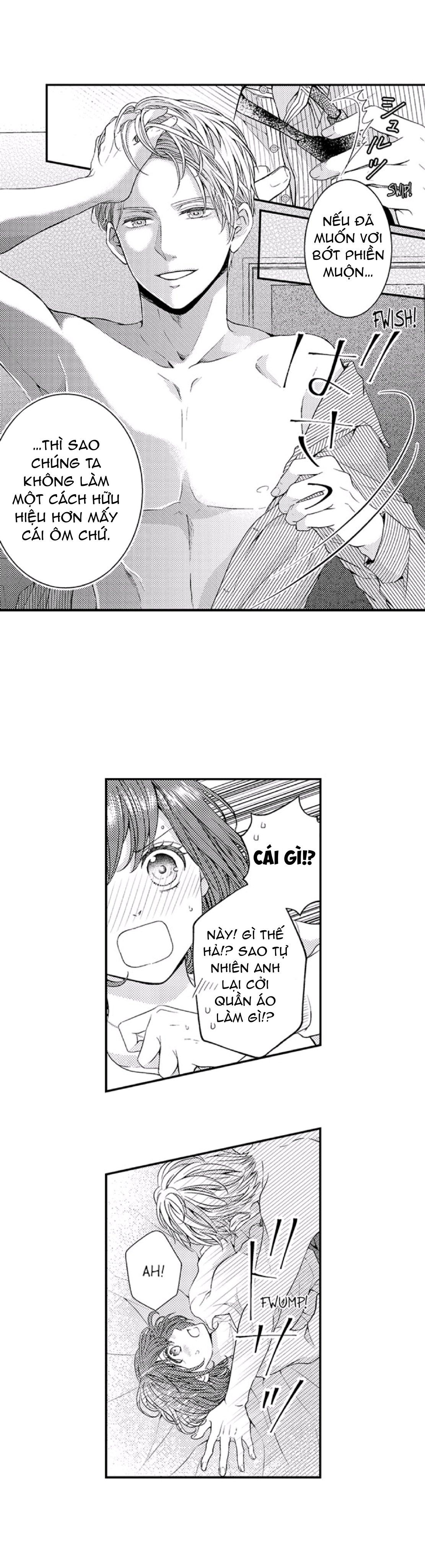 chỉ ôm thôi là không đủ chapter 2 18