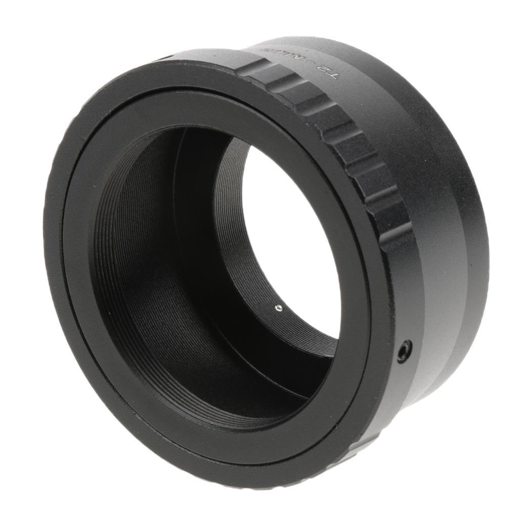 T T2 Lens to Micro4/3 Camera Mount Adapter for Olympus Panasonic Micro 4/3