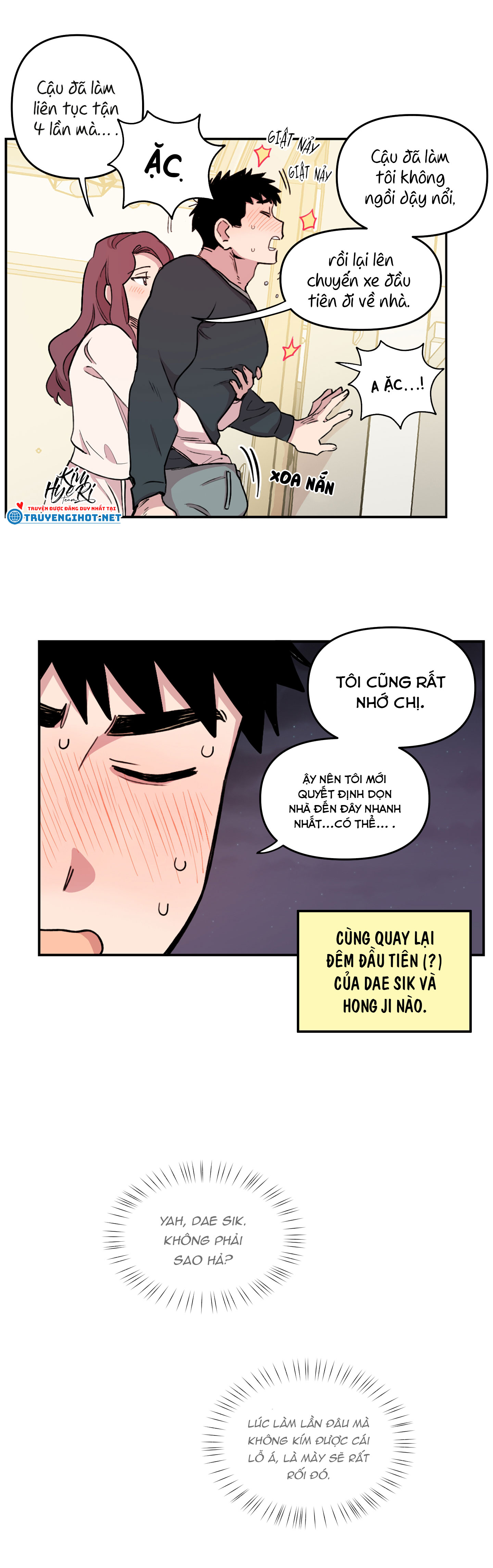 [18+] 1 người khỏe 2 người vui chapter 8.2 5