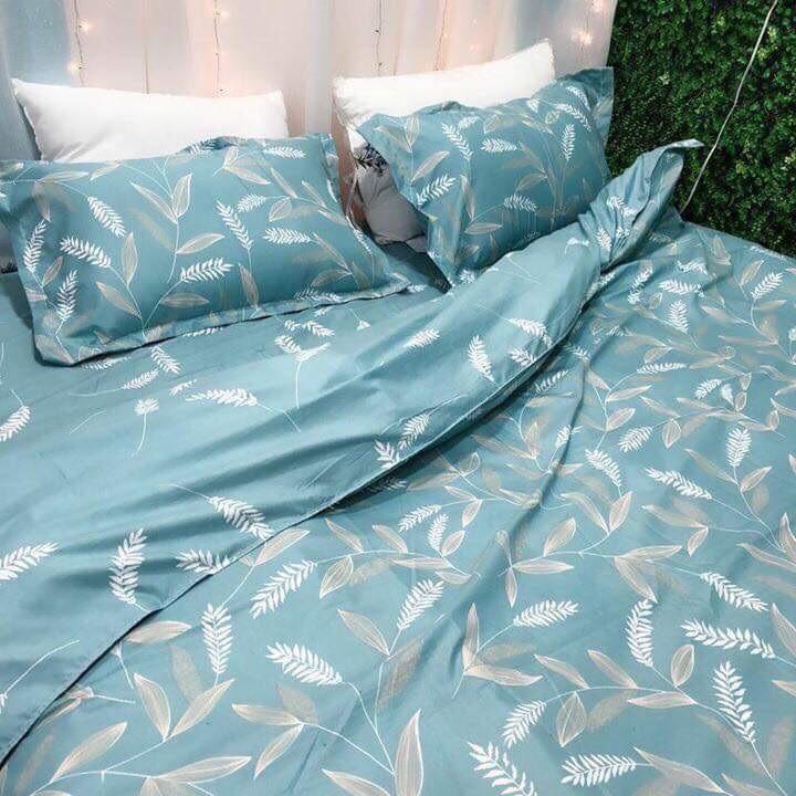 Bộ Ga Giường Nhiều Họa Tiết - 3 Món, Kích Thước 1m/1m2/1m4/1m6/1m8, Giao Màu Ngẫu Nhiên