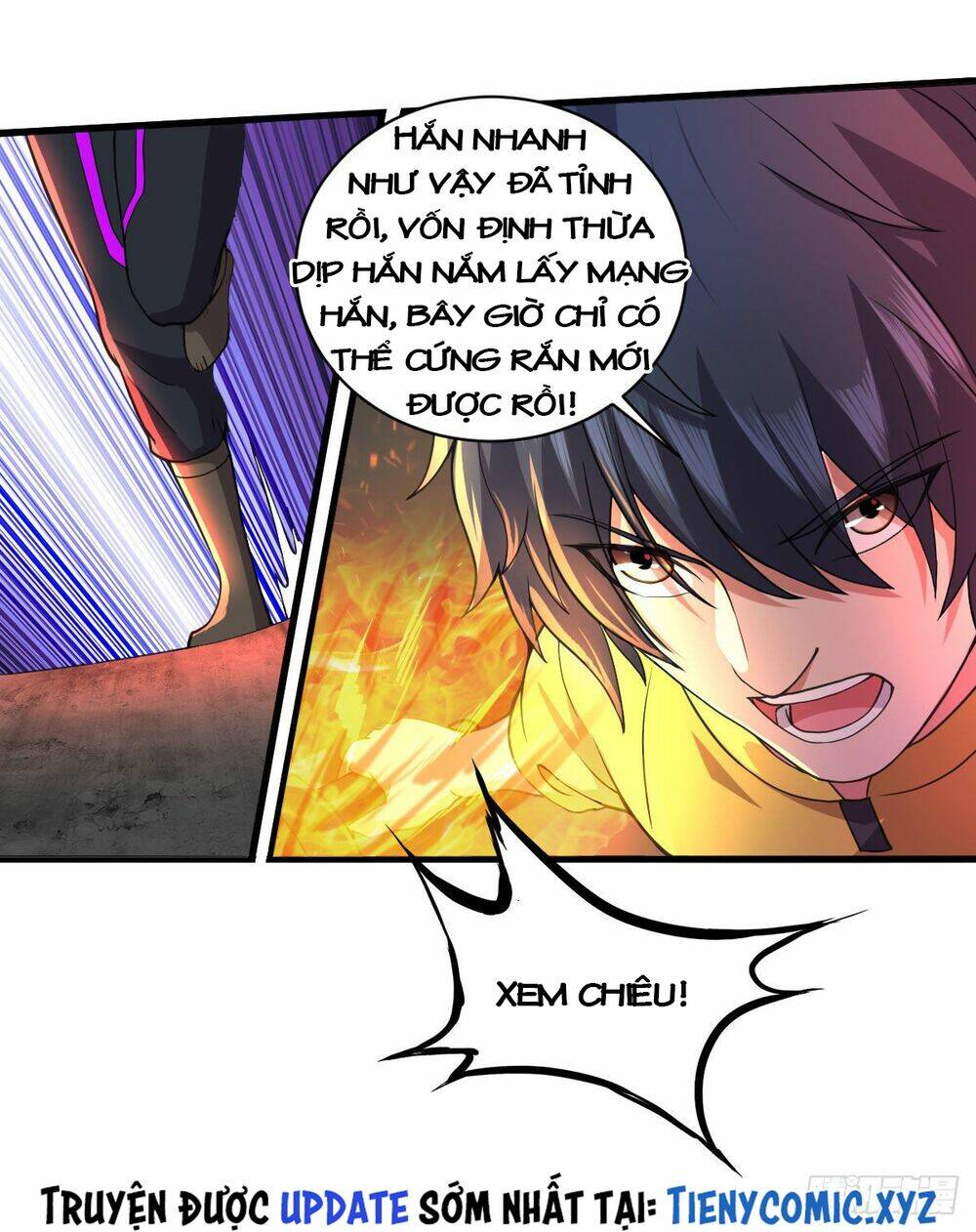 ta làm giao hàng ở tận thế chapter 27 7
