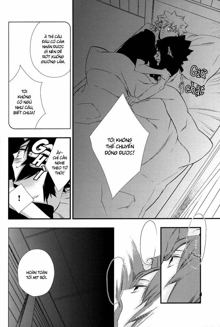 cửu vĩ hồ ly - doujinshi timeline chapter 4 13