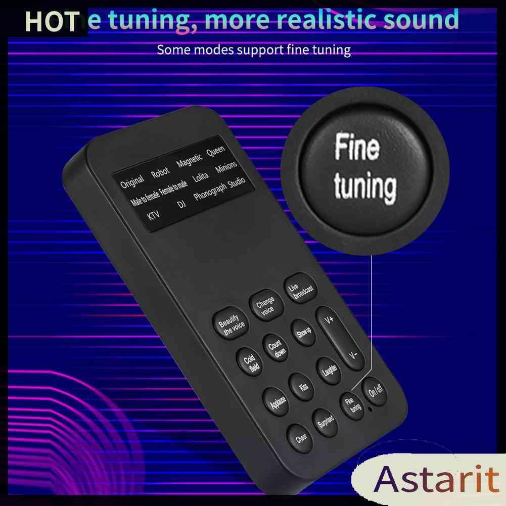 Bộ Loa Không Dây Mini Hỗ Trợ Live Changer Sound Card